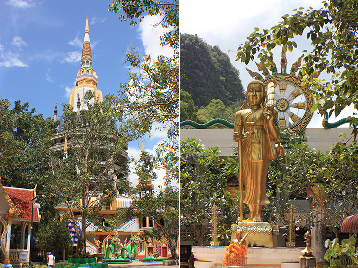 thailand, krabi, tiger cave temple