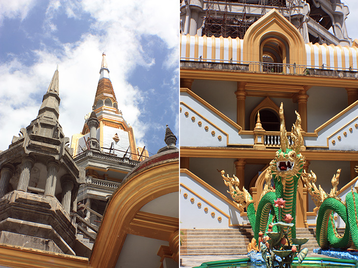 thailand, krabi, tiger cave temple