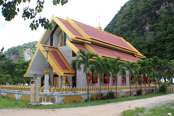 thailand, krabi, tiger cave temple