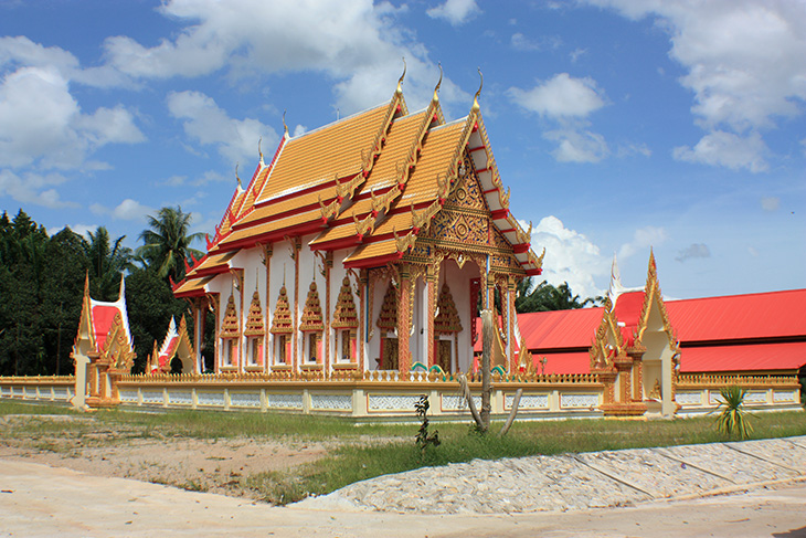 thailand, wat chaloem khet, krabi