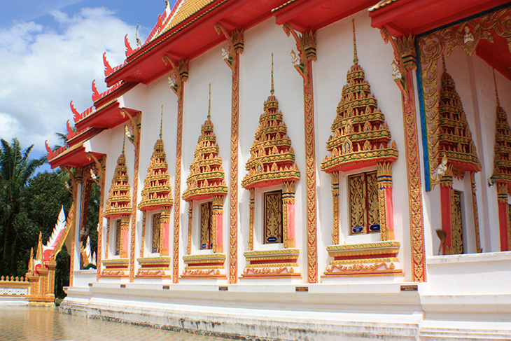 thailand, wat chaloem khet, krabi