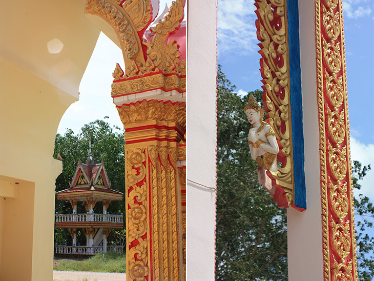 thailand, wat chaloem khet, krabi