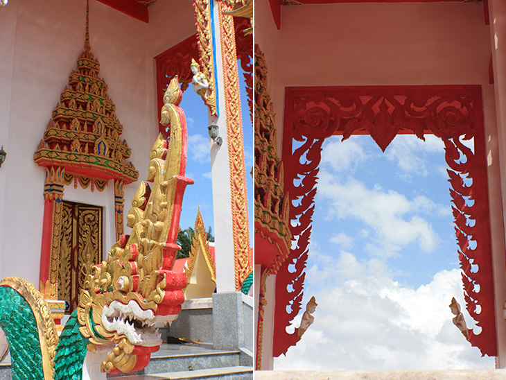 thailand, wat chaloem khet, krabi