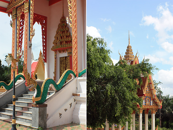 thailand, wat chaloem khet, krabi