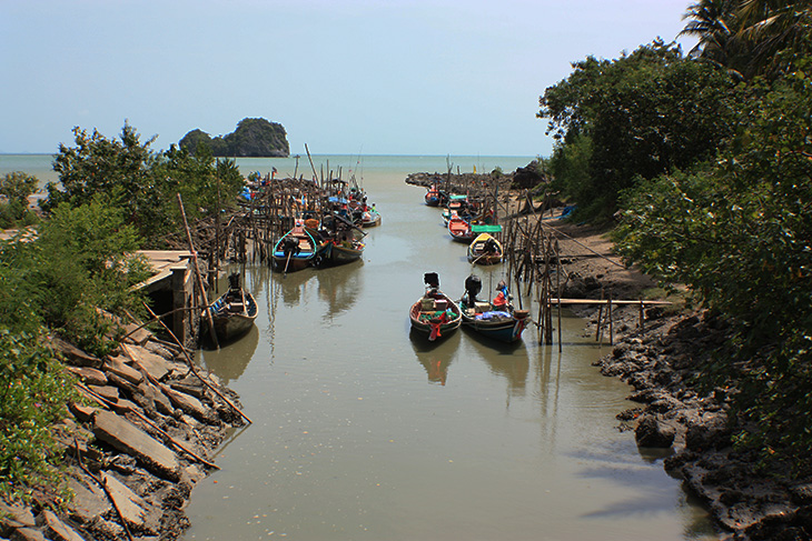 thailand, travel, don_sak, khanom