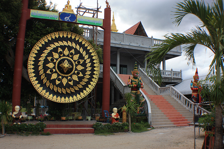 thailand, khiri wong, wat wang sai