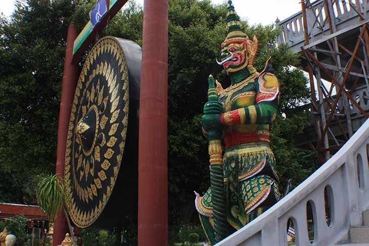 thailand, khiri wong, wat wang sai