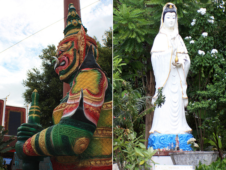 thailand, khiri wong, wat wang sai