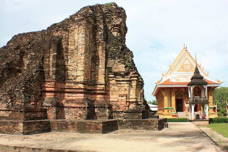 thailand, chaiya, wat kaeo