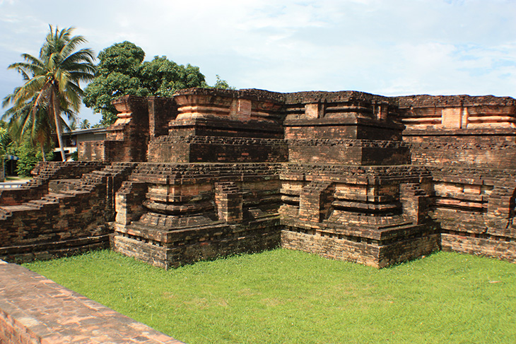 thailand, chaiya, wat lhong