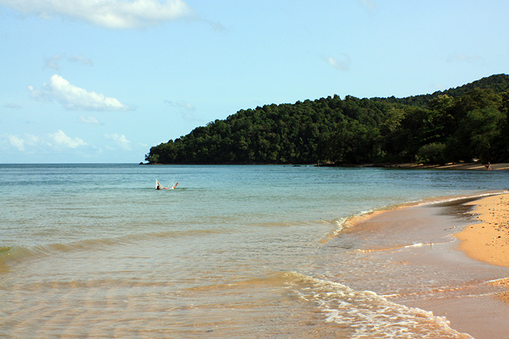 thailand, phang nga, ko yao noi, little long beach