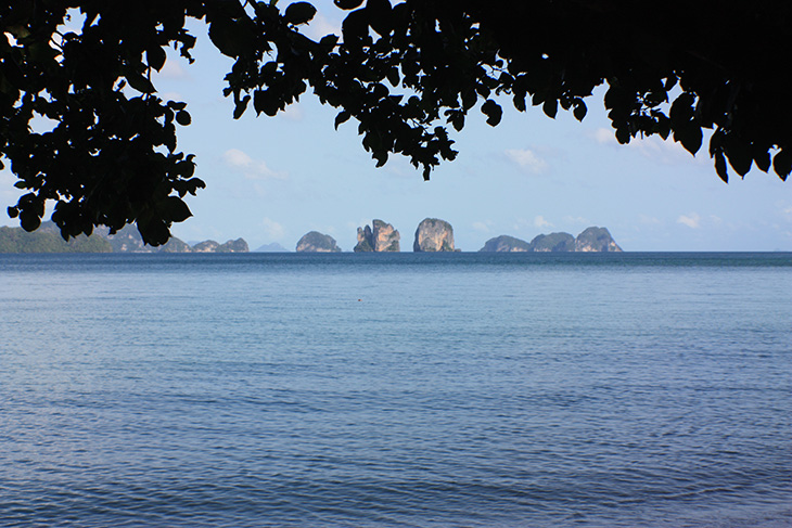 thailand, phang nga, ko yao noi, little long beach