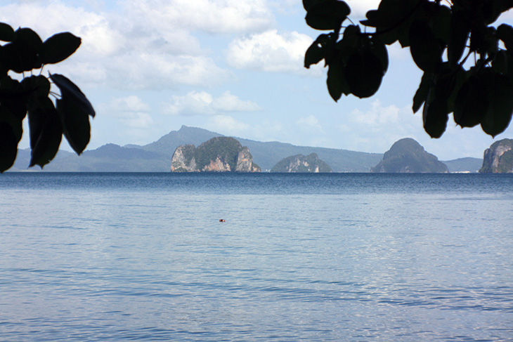 thailand, phang nga, ko yao noi, little long beach