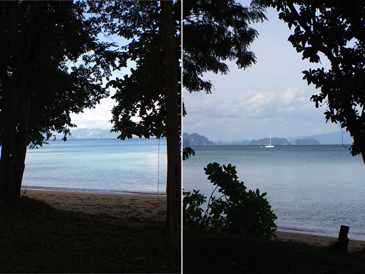 thailand, phang nga, ko yao noi, little long beach