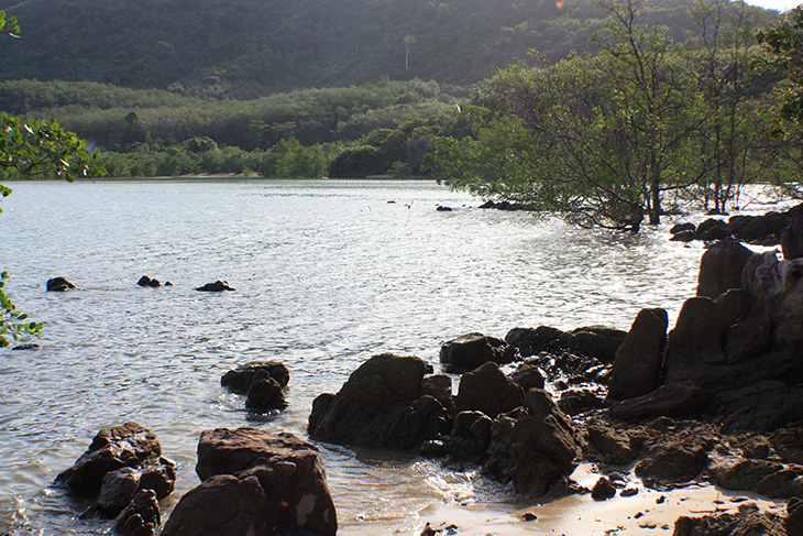 thailand, phang nga, ko yao noi, little long beach