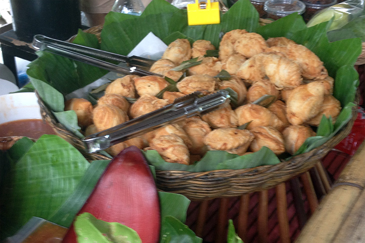 thailand, thai food, surat thani floating market