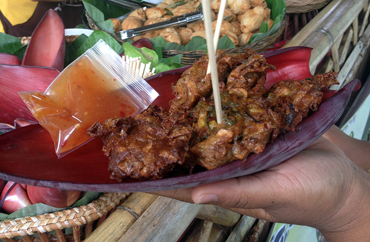 thailand, thai food, surat thani floating market