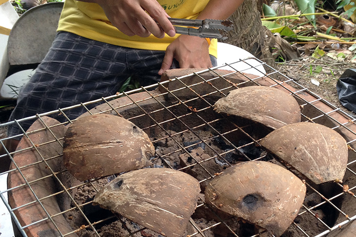 thailand, thai food, surat thani floating market