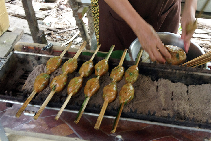 thailand, thai food, surat thani floating market