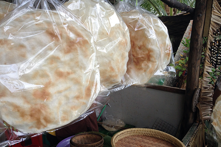 thailand, thai food, surat thani floating market