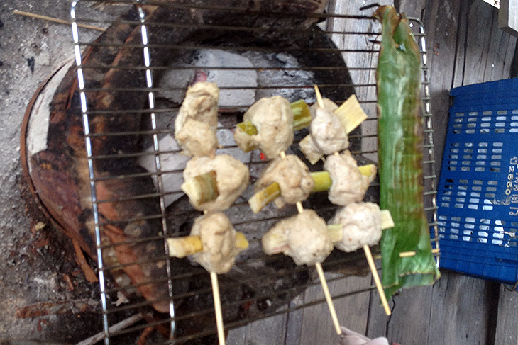 thailand, thai food, surat thani floating market