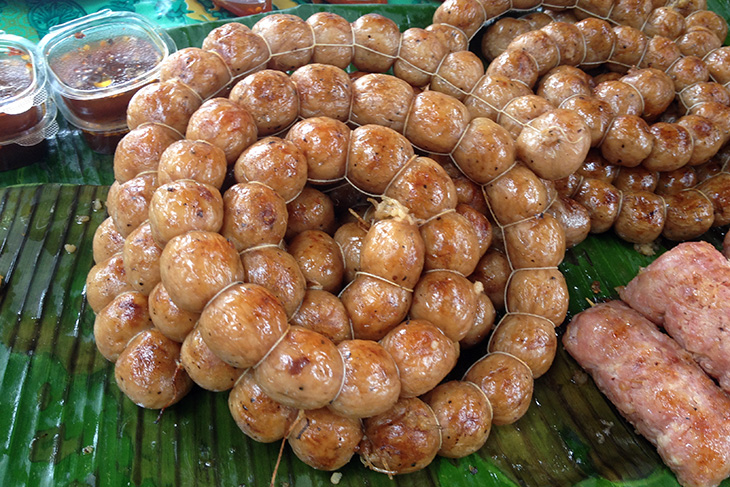 thailand, thai food, surat thani floating market