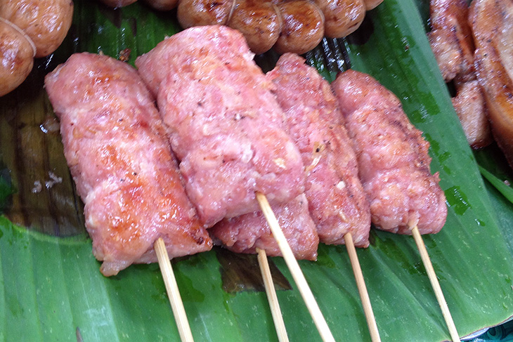 thailand, thai food, surat thani floating market