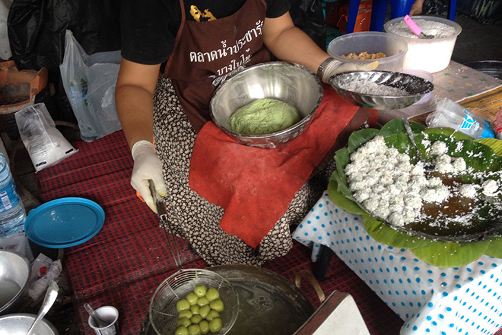 thailand, thai food, surat thani floating market