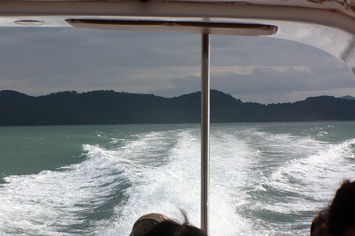 thailand, ko yao noi, phuket, speedboat