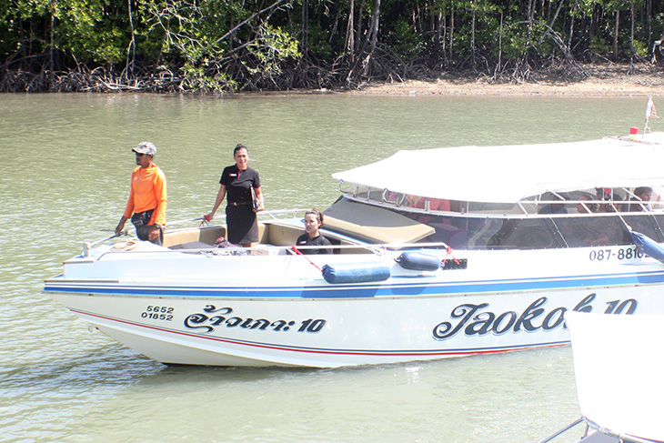 thailand, ko yao noi, phuket, speedboat