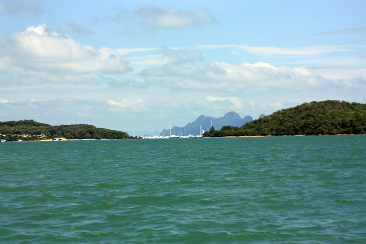 thailand, ko yao noi, phuket, speedboat