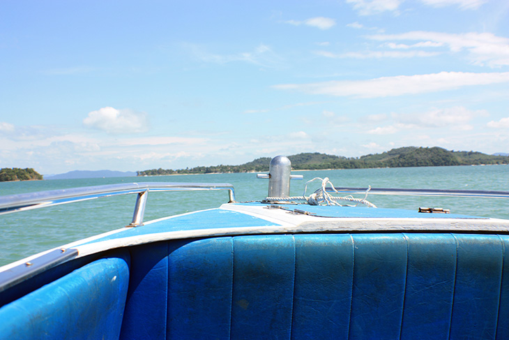 thailand, ko yao noi, phuket, speedboat