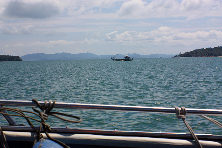 thailand, ko yao noi, phuket, speedboat