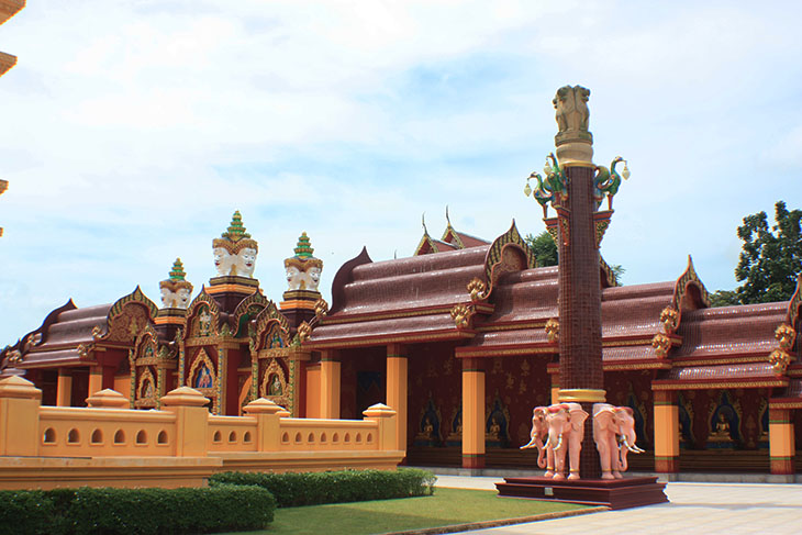 wat bang thong, krabi, thailand