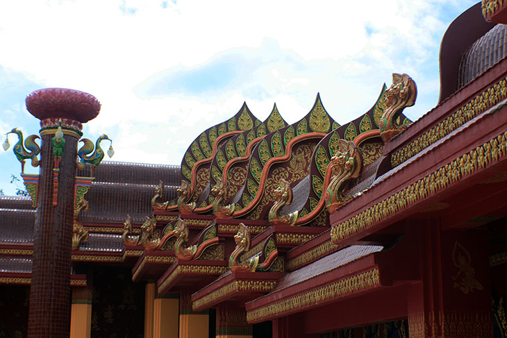 wat bang thong, krabi, thailand