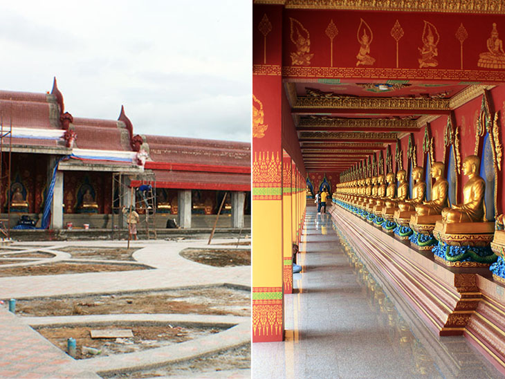 wat bang thong, krabi, thailand