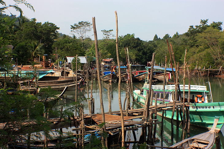 thailand, ko yao noi, ban tha khao, jetty, viewpoint, river