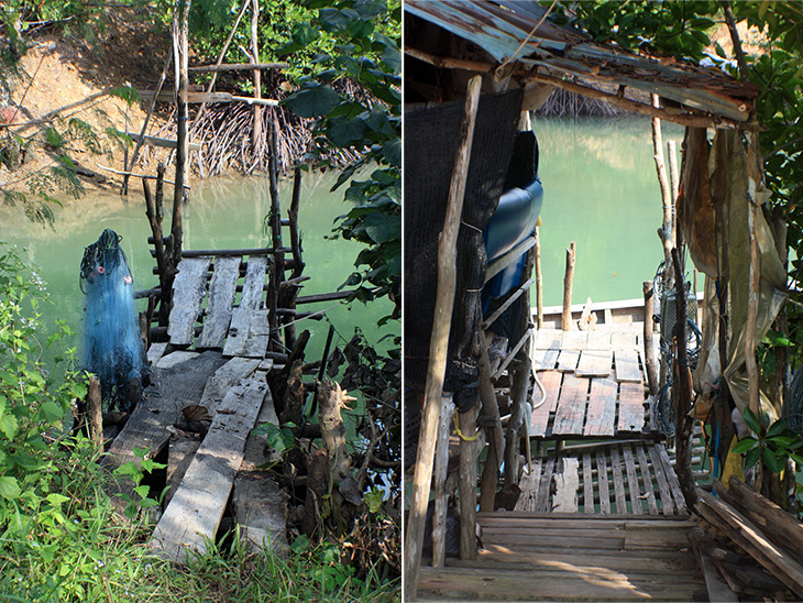 thailand, ko yao noi, ban tha khao, jetty, viewpoint, river