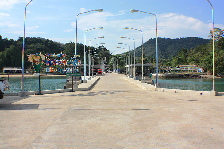 thailand, ko yao noi, ban tha khao, jetty, viewpoint, river