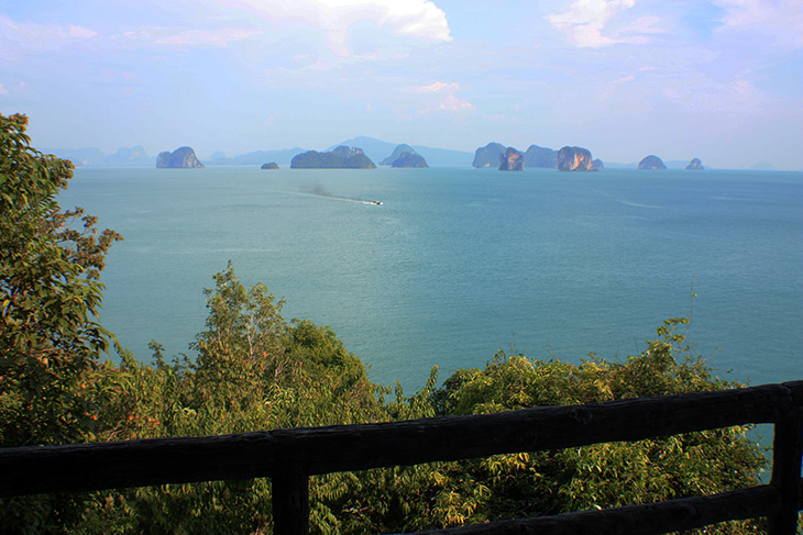 thailand, ko yao noi, ban tha khao, jetty, viewpoint, river