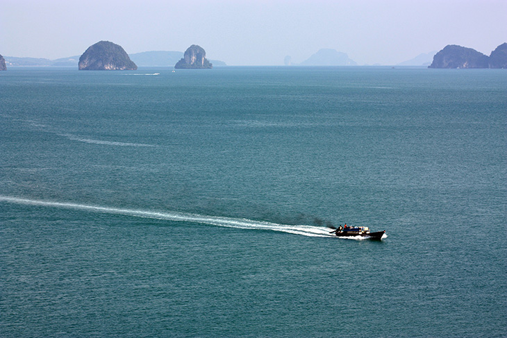 thailand, ko yao noi, ban tha khao, jetty, viewpoint, river