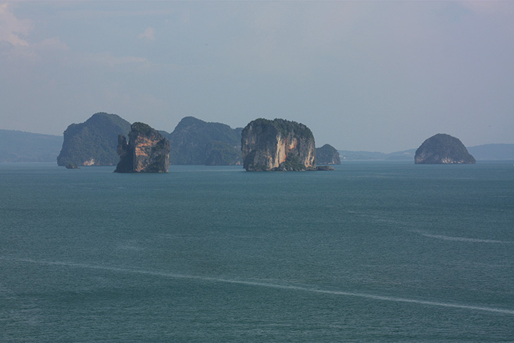 thailand, ko yao noi, ban tha khao, jetty, viewpoint, river