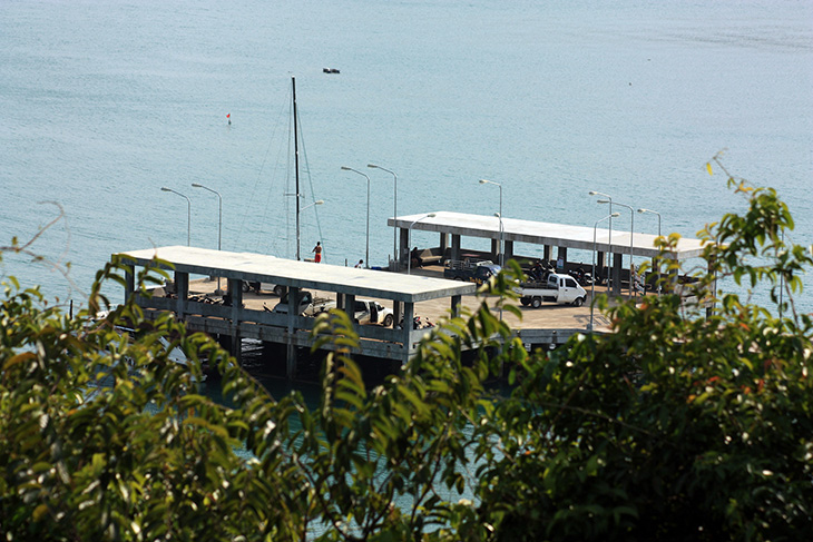 thailand, ko yao noi, ban tha khao, jetty, viewpoint, river