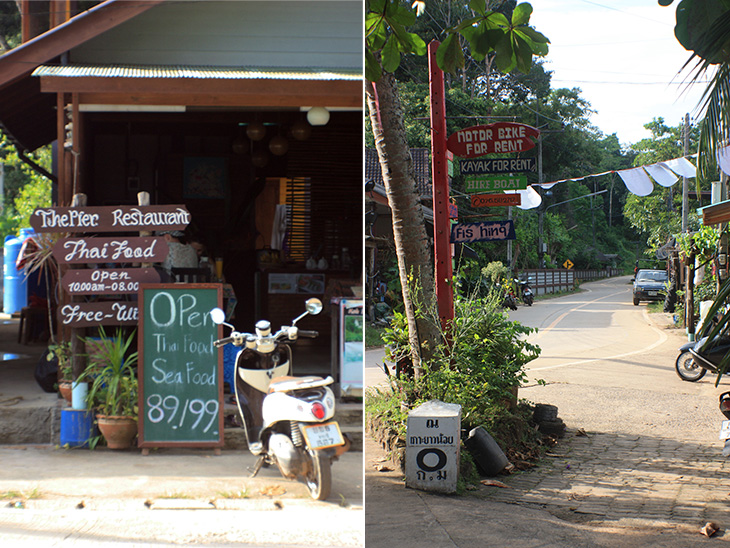 thailand, ko yao noi, ban tha khao, jetty, viewpoint, river