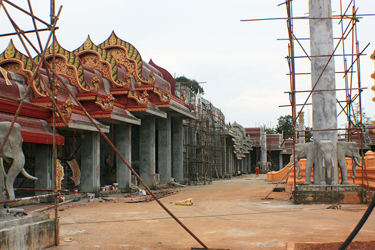 wat bang thong, krabi, thailand