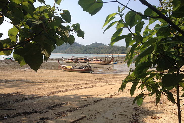 thailand, ko yao noi, pasai beach