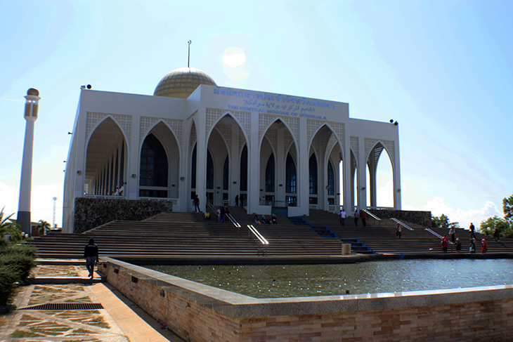 travel, thailand, songkhla, central mosque, masjid