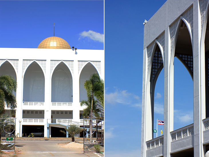 travel, thailand, songkhla, central mosque, masjid