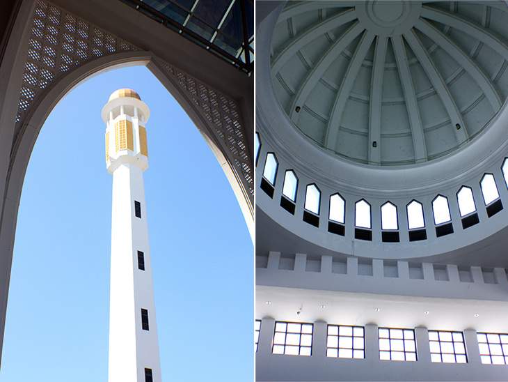 travel, thailand, songkhla, central mosque, masjid