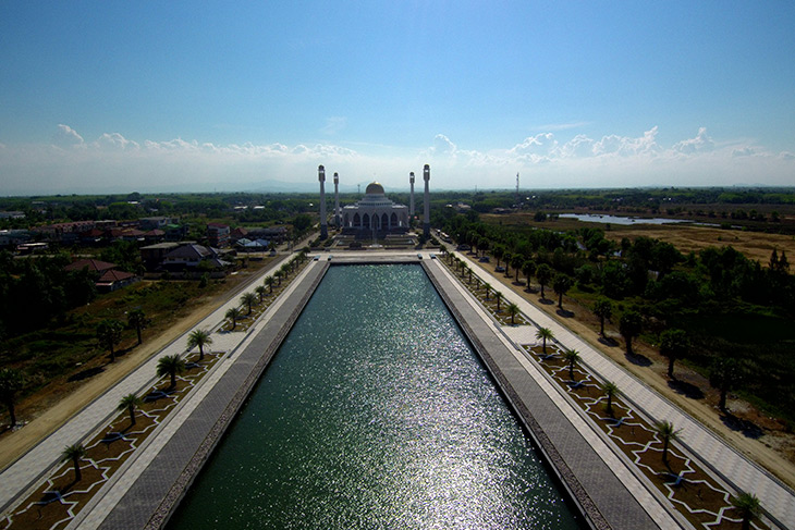 travel, thailand, songkhla, central mosque, masjid